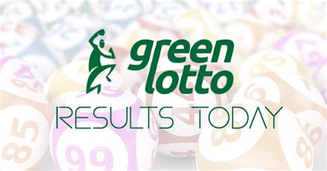 green lotto destiny result today live